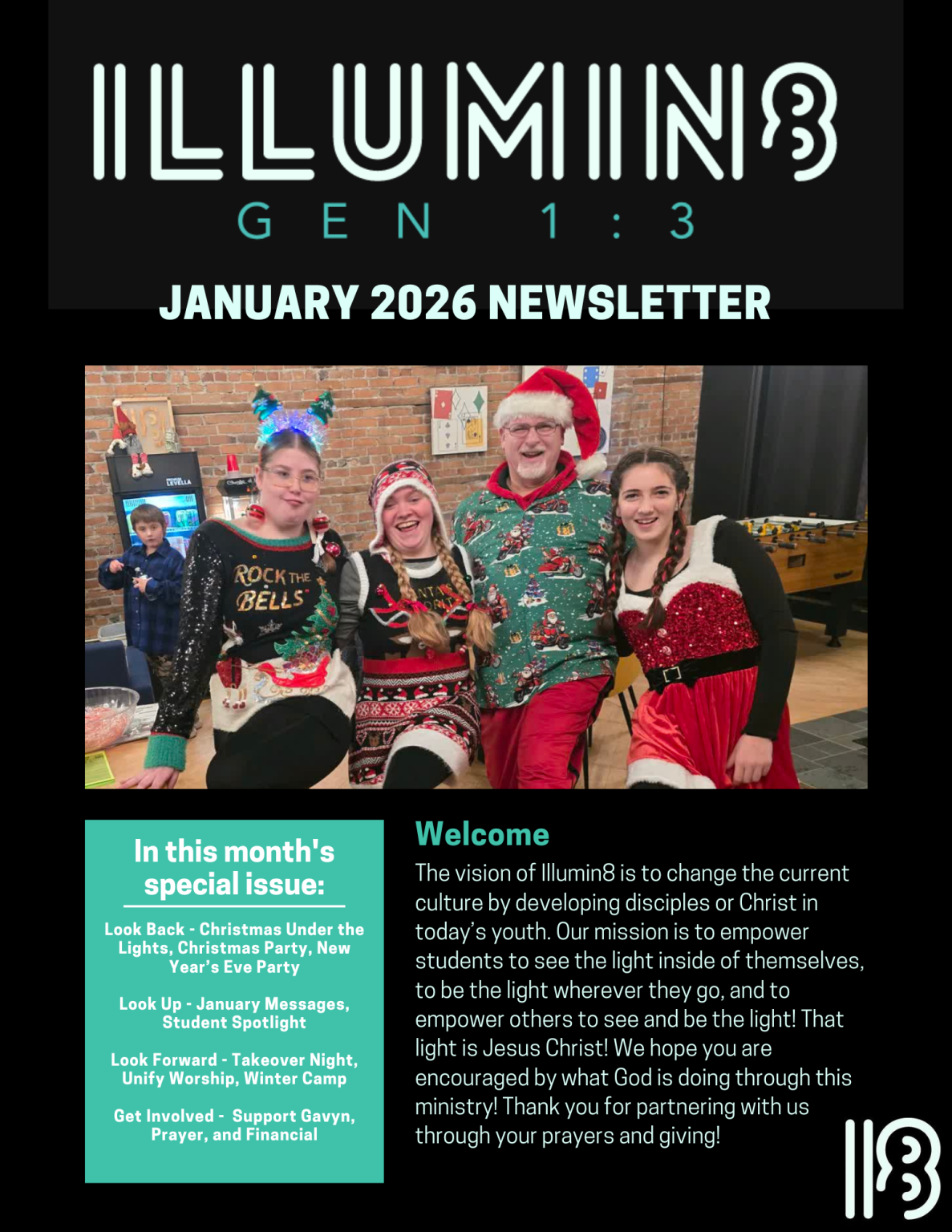 January Newsletter